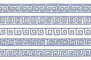 Greek or Rome doodle seamless border, an Object Graphic by Elena Pimukova (Thumbnail 3 of 3)