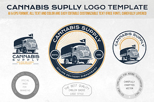 Cannabis Supply Company Logo