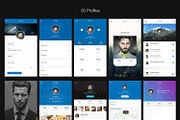 Hexagon Mobile UI Kit, an UI Kit Template by hoangpts (Thumbnail 6 of 8)