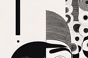 “Graphic Goddess Portraits” bundle, an Illustration by ETARA by Mea Hau (Thumbnail 6 of 6)