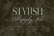 English Channel. Duo Font., a Serif Font by Red Ink (Thumbnail 2 of 15)