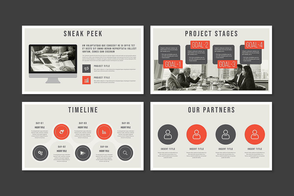 Project Proposal Presentation, a Presentation Template by E-Type (Photo 5 of 6)