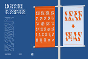Flowsun | Psychchedelic Serif Font, a Serif Font by Eotype Studio (Thumbnail 9 of 11)