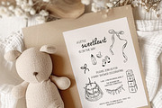 Whimsy Baby Shower icons, an Object Graphic by lokko studio (Thumbnail 5 of 10)