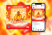 Thanksgiving Flyer, a Flyer Template by StarPixles11 (Thumbnail 2 of 3)