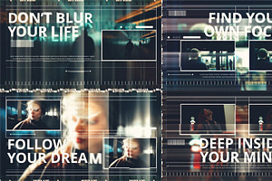 Filmic Focus, a Templates & Theme by mdlabdesign