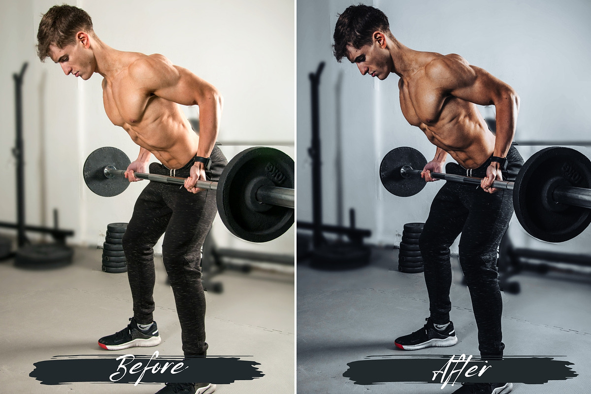 Gym & Fitness Lightroom Presets, a Preset Add-On by MEPRESETS (Photo 5 of 8)