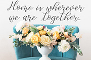 Gracefully-a Handwritten Script Font, a Script Font by lillie belles designs (Thumbnail 4 of 6)