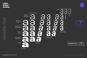 Latino Gothic Variable, a Sans Serif Font by Latinotype (Thumbnail 10 of 10)