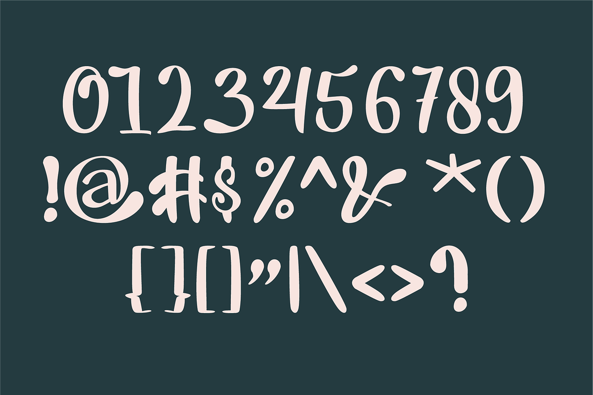 Havenli Script Font, a Script Font by Berdansabersama (Photo 3 of 9)