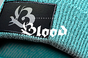 Blood Regular, a Blackletter Font by delipensil (Thumbnail 3 of 6)