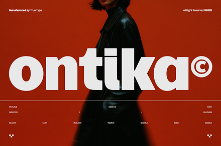 TRT Ontika Variable Sans Serif