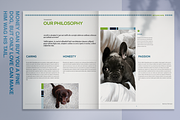 Veterinary Clinic Brochure, a Brochure Template by Boris Cupac (Thumbnail 3 of 11)