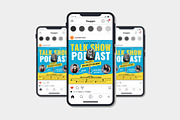 Talkshow Flyer, a Flyer Template by imadeDesign (Thumbnail 1 of 3)