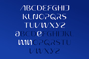Sky Walk Sans Serif Futuristic Font, a Sans Serif Font by WhymoreArt (Thumbnail 8 of 10)