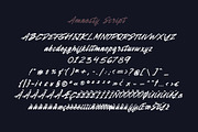 Amnesty - Handwritten Font Duo, a Script Font by MOCOSANS (Thumbnail 9 of 11)