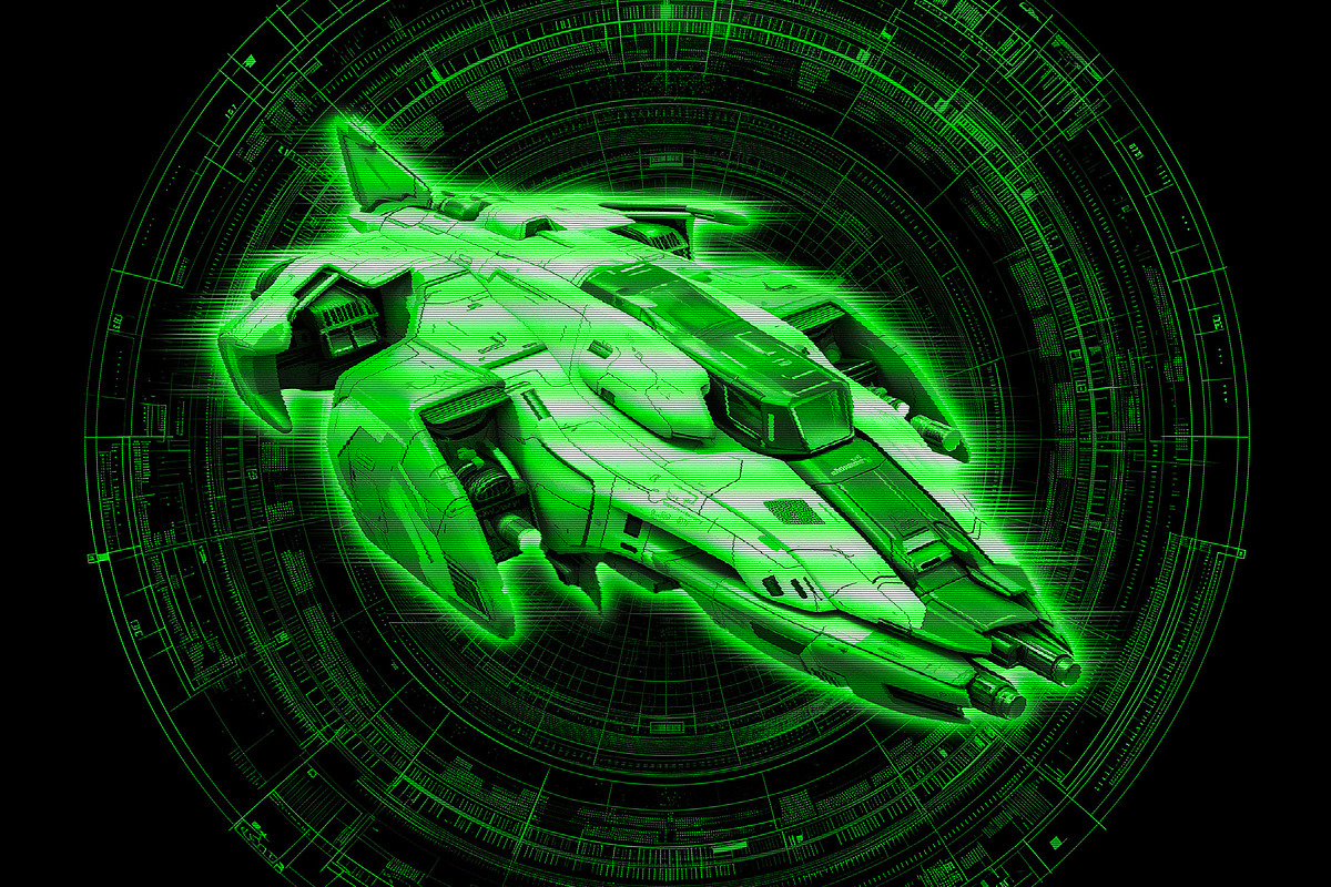 HUD Hologram Photoshop Action, an Action Add-On by pixelbuddha.net (Photo 4 of 9)