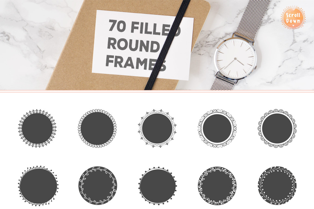 LogoCreator 380+ Elements & Mock-Ups, a Branding & Logo Template by AgataCreate (Photo 3 of 11)