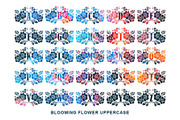 Blooming Flower Monogram Font, a Script Font by QualityGraphics (Thumbnail 2 of 3)