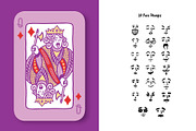 Whimsy Playing Cards for Procreate, a Brush Add-On by Pencil Twist (Thumbnail 6 of 11)