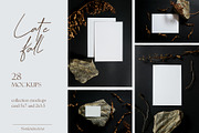 Dark Autumn Photo Mockups Bundle, a Product Mockup by NataliArkushArt (Thumbnail 1 of 10)