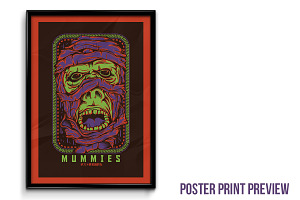 Mummies Illustration