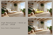 Loft Sofa Mockup Bundle, a Household Mockup by Vika_Softlife (Thumbnail 6 of 8)