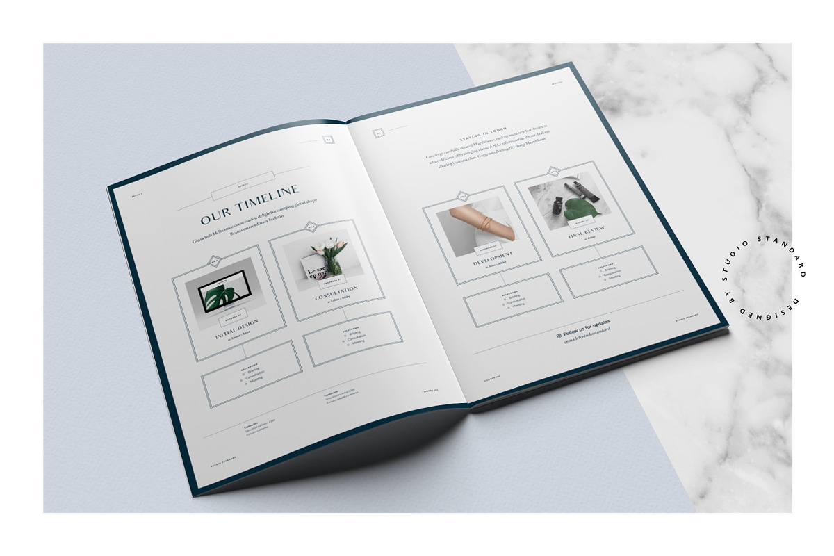 Filmore Fashion Proposal, a Brochure Template by Studio Standard (Photo 5 of 11)