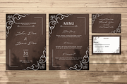 Furr - Ornament Wedding Invitation, an Invitation Template by JACodes (Thumbnail 1 of 2)