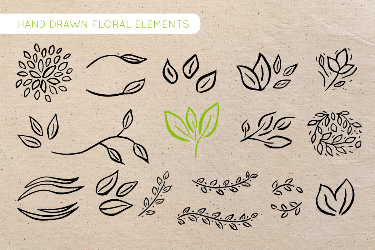 Organic and eco-friendly labels, an Object Graphic by UTM Studio (Photo 7 of 13)