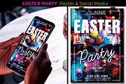 Easter Party Cocktail Set Template, a Print Template by McLittle Stock (Thumbnail 1 of 3)