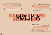 Molika - Font Duo, a Script Font by zelow type (Thumbnail 1 of 16)