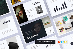 Fabros - Minimal & Creative Template