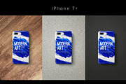 Cases iPhone 6, 7, 7plus, 8, X Set, a Product Mockup by shaman (Thumbnail 4 of 6)