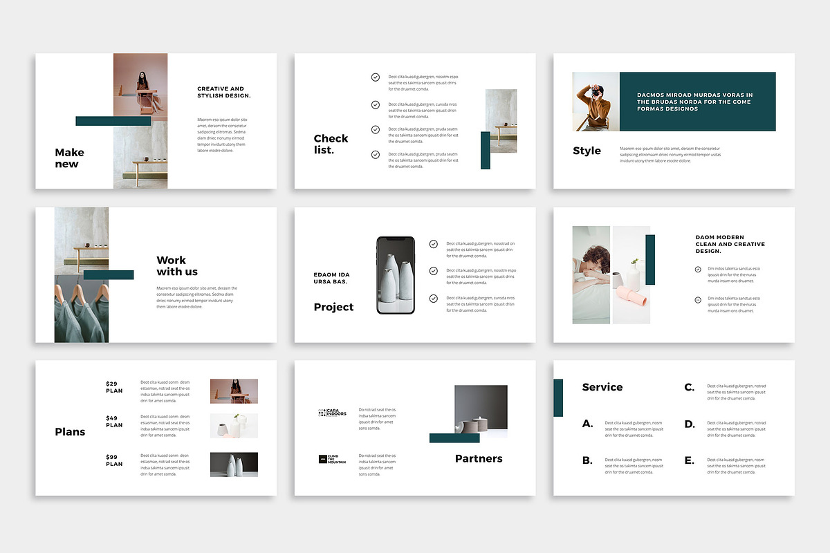 NOYA - Powerpoint Template, a Presentation Template by PixaSquare