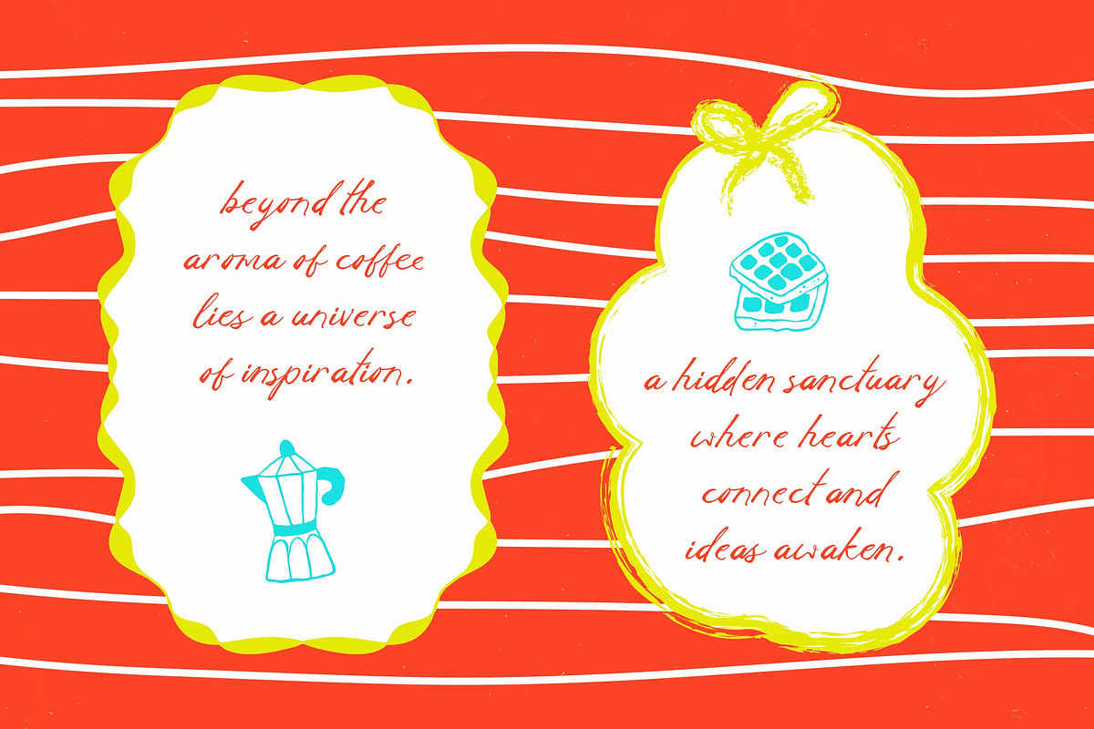 Jychoonle Handwritten Brush Font, a Script Font by Letterena Studios Script (Photo 3 of 10)