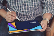 24 iPad Pro Mockup #1, an iPad Mockup by Walentin (Thumbnail 7 of 25)
