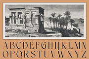 Noleum - Display Serif, a Serif Font by executypeStudio (Thumbnail 2 of 12)