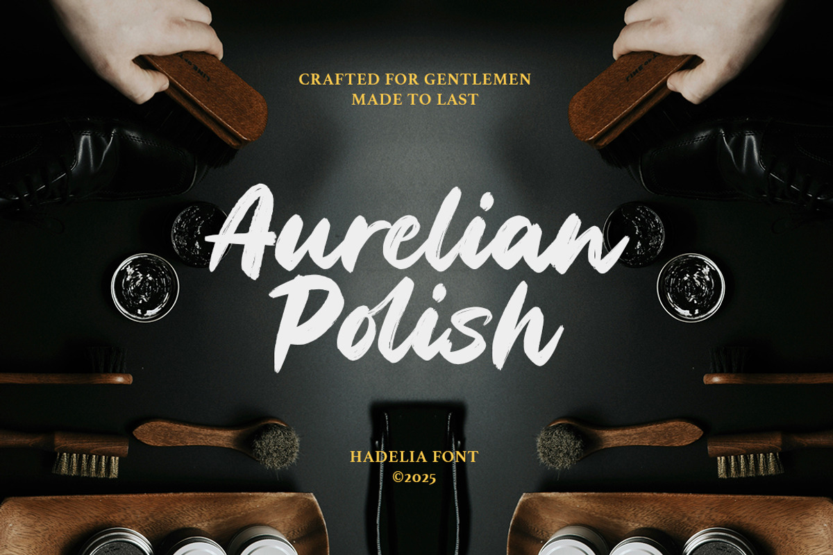 Hadelia Brush, a Handwritten Font by Fargun Studio (Photo 4 of 11)