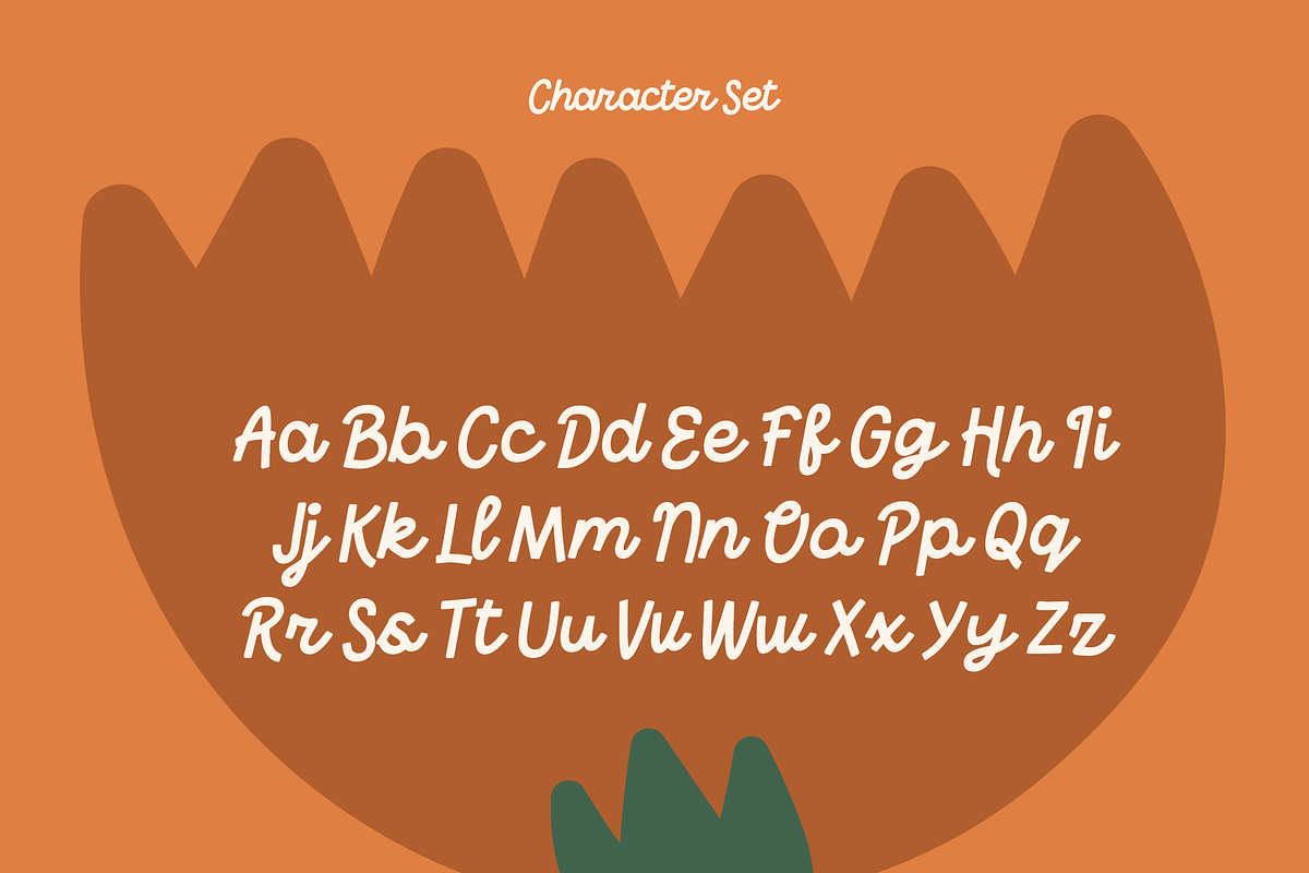 Rollasta – Fancy Script Font, a Script Font by Huge Dream Studio (Photo 3 of 9)