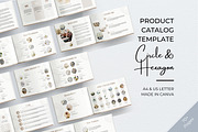 Product Catalog Canva Template, a Magazine Template by B2 Studio (Thumbnail 1 of 12)