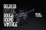 Light City Sans, a Sans Serif Font by 24Design Studios (Thumbnail 2 of 5)