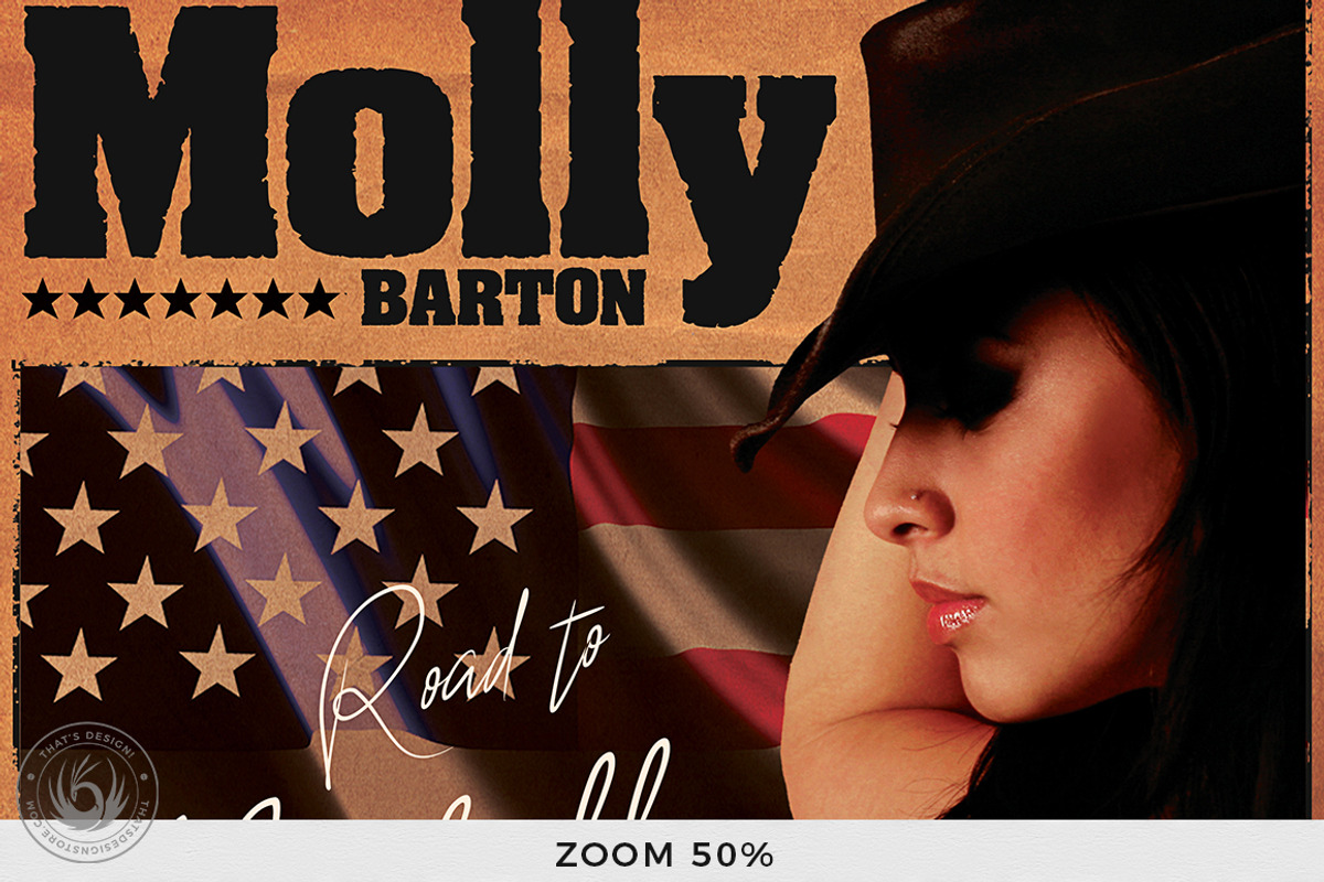 Country Live Flyer Template V2, a Flyer Template by ThatsDesignArt (Photo 7 of 7)