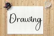 Bulshitt, a Handwritten Font by InermediaSTUDIO (Thumbnail 2 of 8)