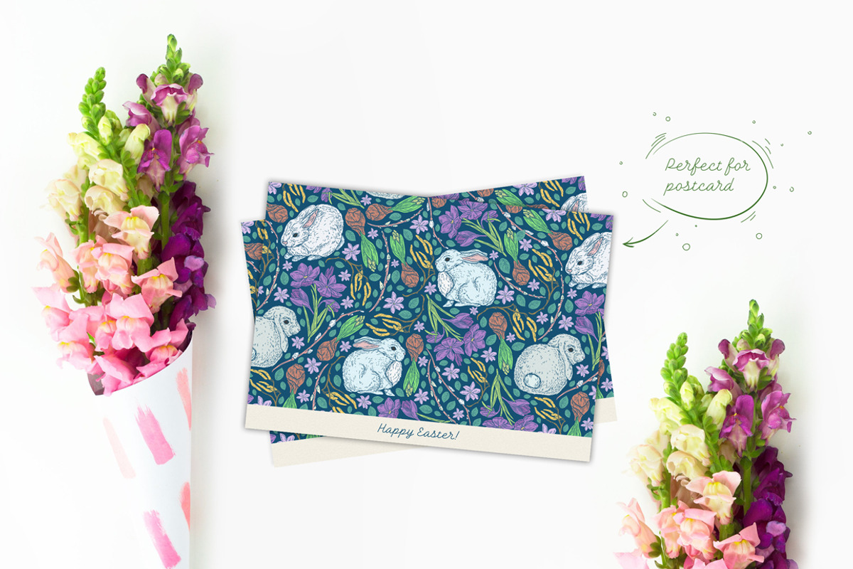 Spring Stories patterns, a Pattern Graphic by Piñata (Photo 5 of 9)