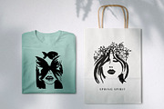 Black women silhouettes, an Object Graphic by Vera●Suleimanova (Thumbnail 6 of 8)