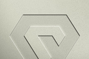 Logo Mockup, a Product Mockup by PixelVoyager (Thumbnail 3 of 4)