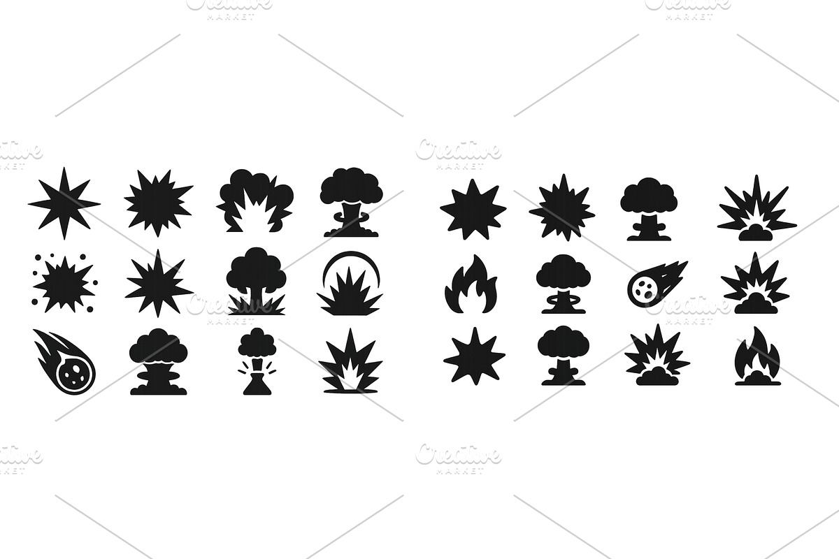 Creative black silhouettes of, an Illustration by ZinetroN