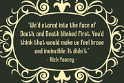 ARHOKY, a Blackletter Font by productype1 (Thumbnail 2 of 13)
