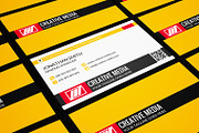 Corporate Business Card CM066, a Business Card Template by annozio (Thumbnail 4 of 4)